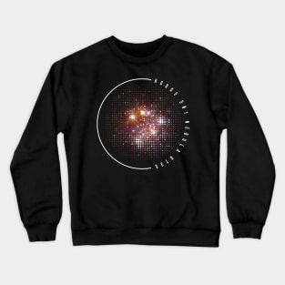 Nebular Dark Crewneck Sweatshirt